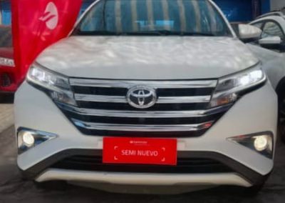 Toyota Ruch Automática 2023